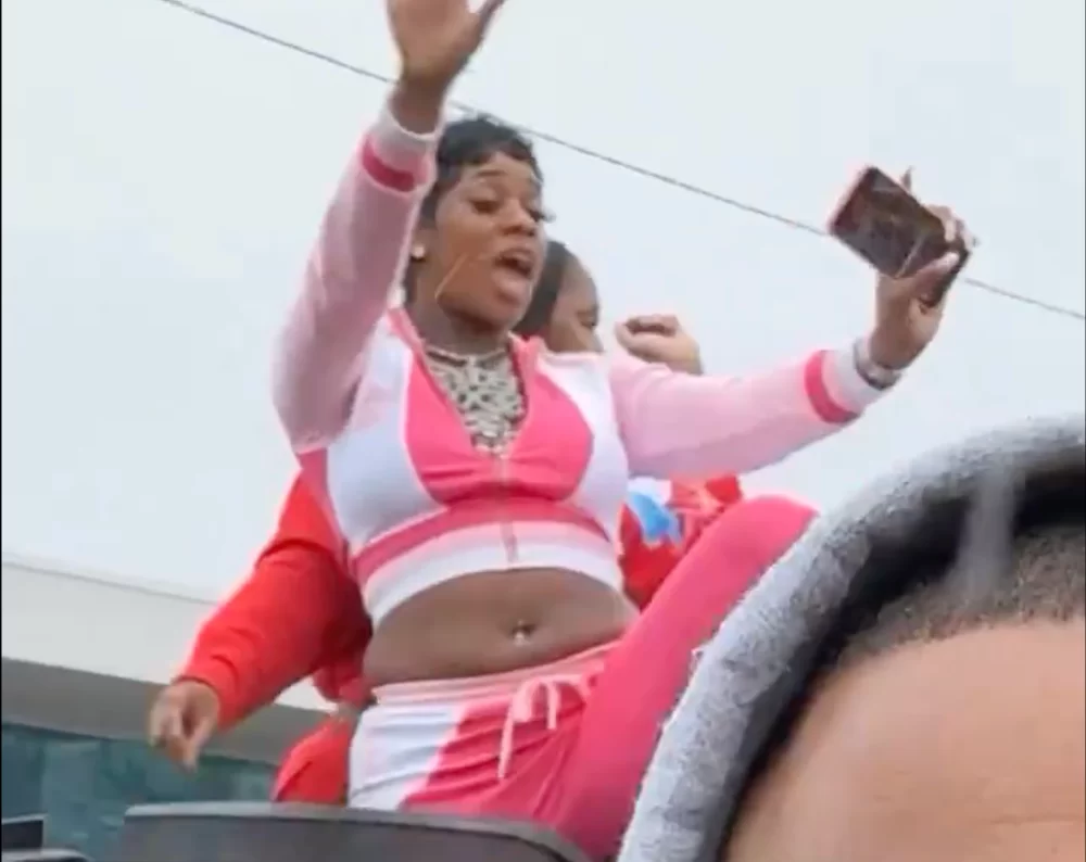 Rapper Sexyy Red Barred From Youth Rally Because She Smelled Like Weed