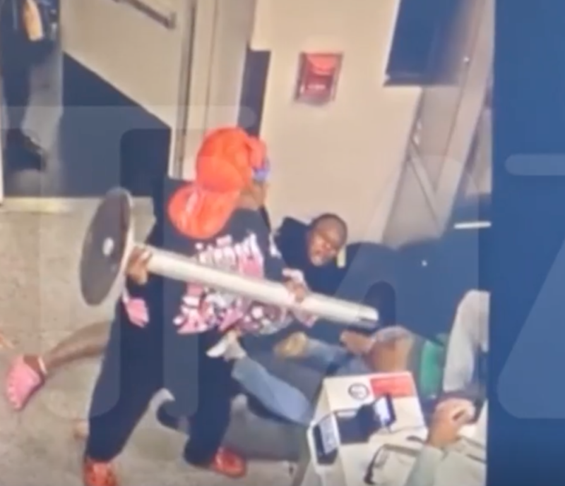 Rapper Sexxy Red Arrested At Airport After Brawl Before WWE NXT Appearance (Video)