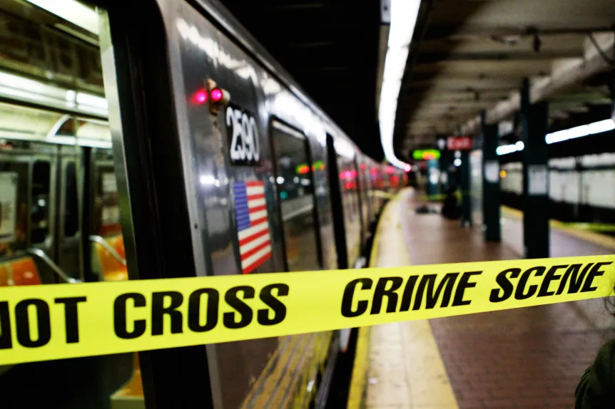 18-Year-Old Struck And Killed By Subway Train Fleeing From Fight In NYC